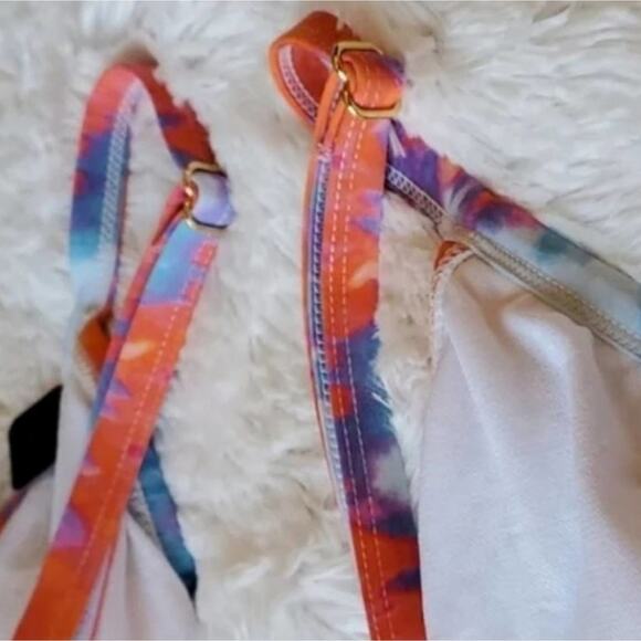 Kenneth Cole‎ Reaction Womens Tidal Wave One Piece Swimsuit Plus Size 2X New - Picture 2 of 12